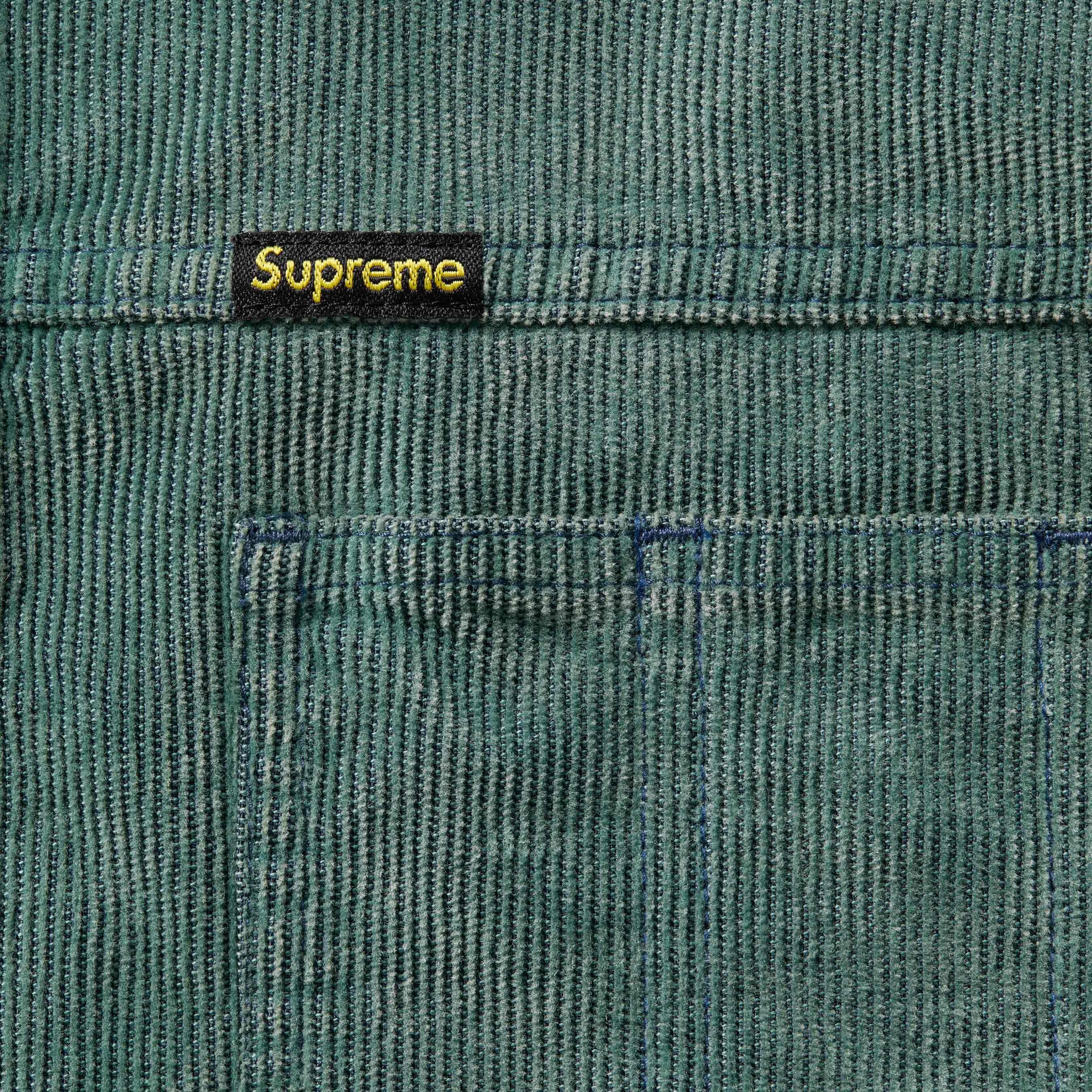 Washed Corduroy Shirt view 5